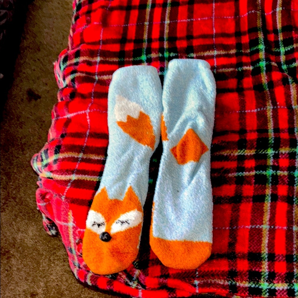 Fuzzy sock